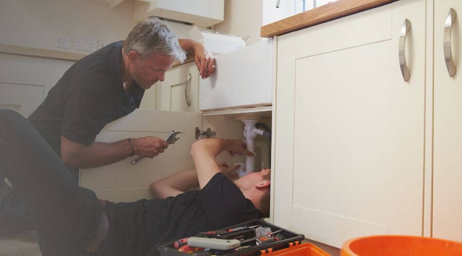 Professional burst pipe repair services in Mulvane, KS